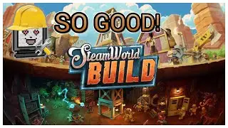 Amazing Western Robot City Builder | SteamWorld Build (PC Gameplay Demo)