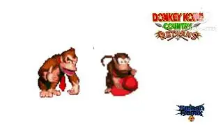 donkey kong country returns  smash remix victory poses