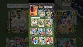 Top 10 Best CAM&rsquo;s in Fc Mobile 25 #fc25mobile #fifamobile #parati #viralshort #fcmobile #neyronfc