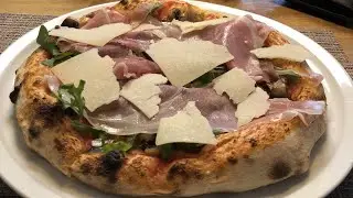 Пицца как у итальянцев. Пальчики откусишь. Pizza