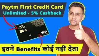 Paytm First Credit Card Apply Free 2023 | Paytm First Credit Card All Hidden Charges | Paytm Credit