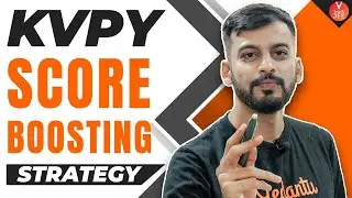 [KVPY 2021 Preparation🔥] | Ultimate Score Boosting Strategy for KVPY🙌 | Harsh Sir | Vedantu JEE✌