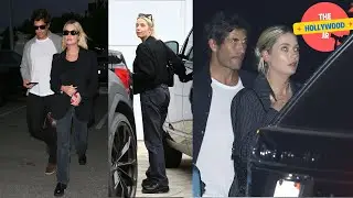 ASHLEY BENSON AND BRANDON DAVIS ENJOYED A DELIGHTFUL IN MALIBU!!!