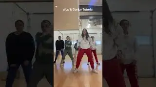 Wop It Dance Tutorial | New TikTok Dance | Lil Vada | Nika kermani #WopItchallenge