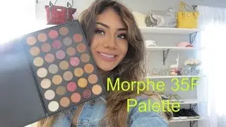Makeup Tutorial using35F Morphe Palette||NatalieContour