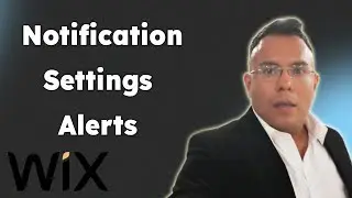 Управление настройками уведомлений и оповещений в Wix Studio 2025