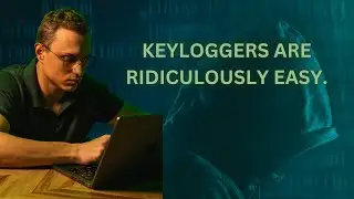 How Hacker Steal Your Data With Keyloggers (So EASY)