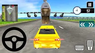 Modern Car Transporter Plane: Transport Simulator Games - Android Gameplay