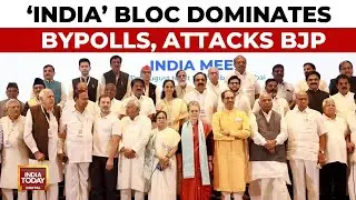 Assembly Bypolls: 'INDIA' Bloc Dominates Bypolls, Says 'Bypolls Proof Of BJP's Falling Credibility'
