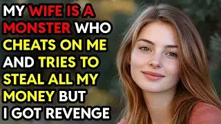 My Wife Is a Monster Who Cheats On Me and Tries To Steal All My Money Story Audio Book