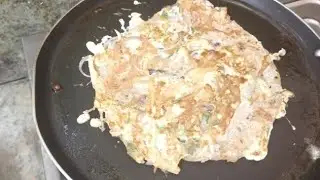 Winter special new style mein banaye onion egg potato roti #viral #trending 