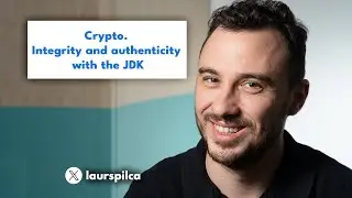 Cryptography. Integrity and authenticity with the JDK