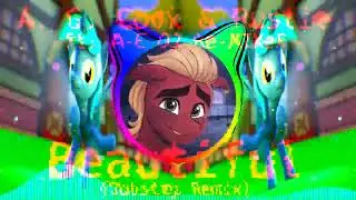 A- G- Cook & Rustie ft. A-E DJ Re-MIXeR - Beautiful (Dubstep Remix) [SFM Ponies]