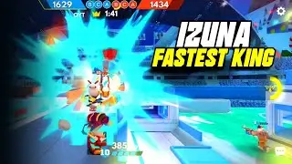 IZUNA FASTEST KING | FRAG SEASON SERIES | #fragproshooter 