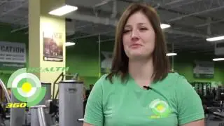 Trainer Spotlight - Kim Petty - Health 360 Gym - Cleveland 1-216-920-1110