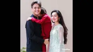 Pakistani actress couple on Eid first day