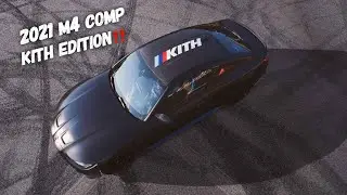 Heres the FIRST Limited Edition 2021 BMW M4 Competition Kith!