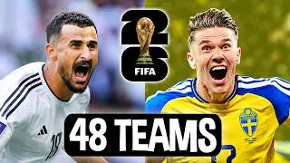 How EVERY Country Qualified for 2026 World Cup