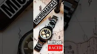 MICROMARCAS RELOJERAS: La Touraine Heritage Racer  @latourainewatches #crononauta #reloj