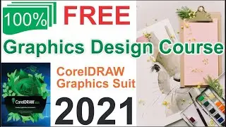 Free Graphic Design Courses online | Free Coreldraw Course With Certificate | Al Rafay Computers