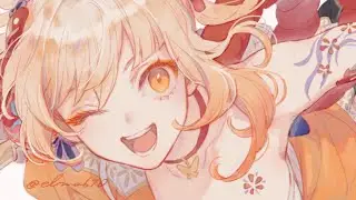 Yoimiya is the only bow character that does this..