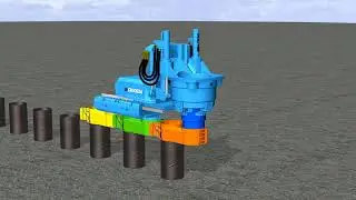 Tubular King Pile Foundation (GYRO PILER)｜GIKEN｜