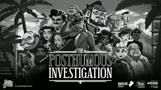 The Posthumous Investigation - Official Release Date Teaser Trailer