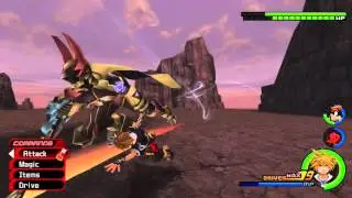 KH2.5: Lingering Sentiment (Critical Mode/No Damage/No Move/No Guard)