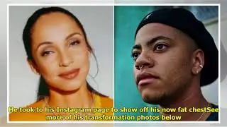 Sade Adu&rsquo;s transgender son shows off his flat chest (photo)