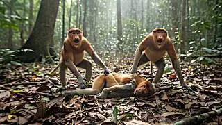 Animais Bizarros capturados na c&acirc;mera