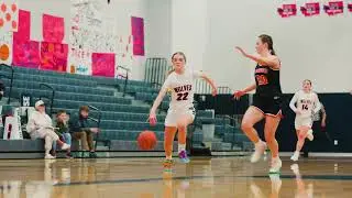 Black Hills Wolves versus Rainier Mountaineers | High School Basketball | Girls Varsity