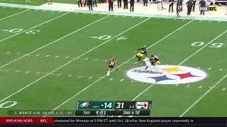 Behold Travis Fulgham🦅🐐🦅🐐🦅🐐 31 yard catch on a 3rd and 12
