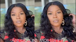 MSLYNN 4x4 BODY WAVE PERUVIAN CLOSURE WIG REVIEW
