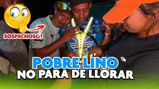 Camarón se condolió de LINO y le regaló un CHALECO reflexivo