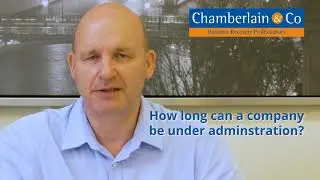 How long can a company be under Administration?