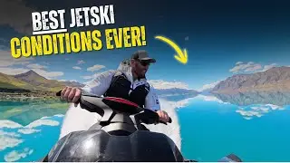 Unlikely stop gave me PERFECT LAKE conditions on my SEADOO RXT 325