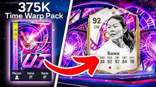 375K TIME WARP GUARANTEE PACKS! 🤯 FC 26 Ultimate Team