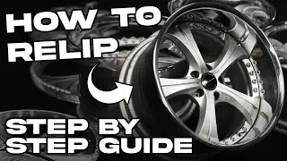 Customize 3-PIECE Wheels | How To Relip
