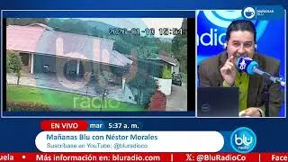 Mañanas Blu con Néstor Morales 5:30 –7:00 I 13-01-2026 I Criminales a cárceles de Barranquilla