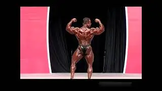 George Farah 🇱🇧 5th @ 2008 Mr. Olympia (202)
