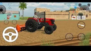Realistic Tractor Farming Game 🚜 | New Village Farming Simulator 2026 | Android Gameplay