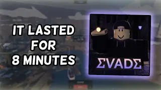The 8 Minutes of the Evade's Overhaul Update's Release...