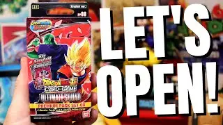*NEW* Dragon Ball Super Ultimate Squad Premium Pack Set Opening!