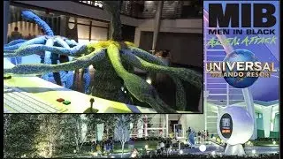 Men In Black Alien Attack - SECRET Immigration Tour | Universal Orlando Resort | 2018