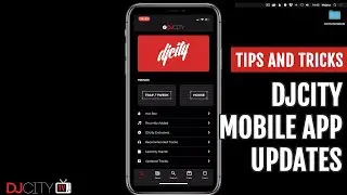 Updated DJcity Mobile App Available Now