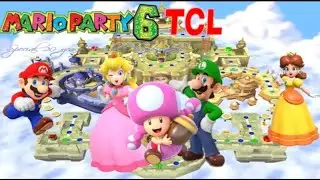 Mario Party 6 TCL Special 20 Years World Championship Group Stage R-1/6 Match 22 Jade Group