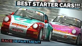 The best cars to start your sim racing career with!!