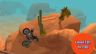 Stunt Bike extreme Game All Levels | Level 181, 182, 183, 184, 185, 186, 187, 188, 189 and Level 190
