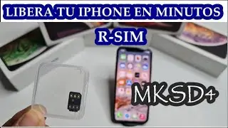 Desbloquea cualquier iPhone con MKSD4  en modo ICCID m&eacute;todo 100% estable
