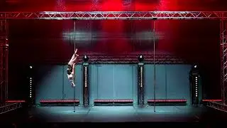 LENA TRUDZIŃSKA   Pole Dance Show 2025   Art Kids 8 11   Debiut